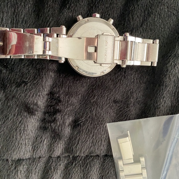 Sliver Michael Kors Watch